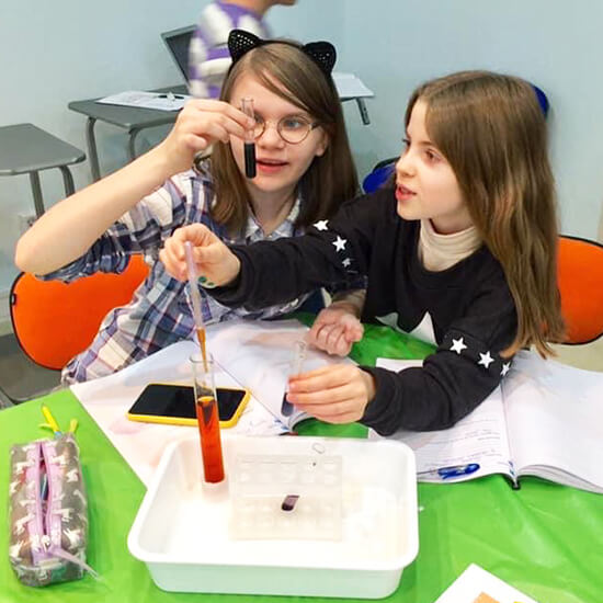 STEM в I-School