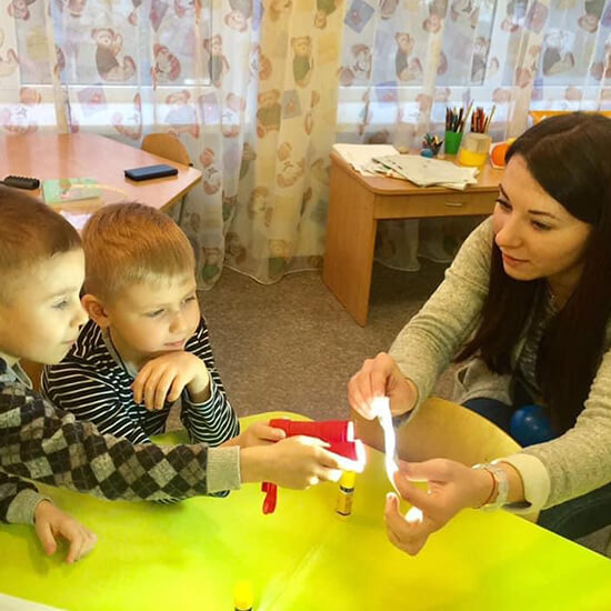 Садочок повного дня. Власна навчальна програма, STEM