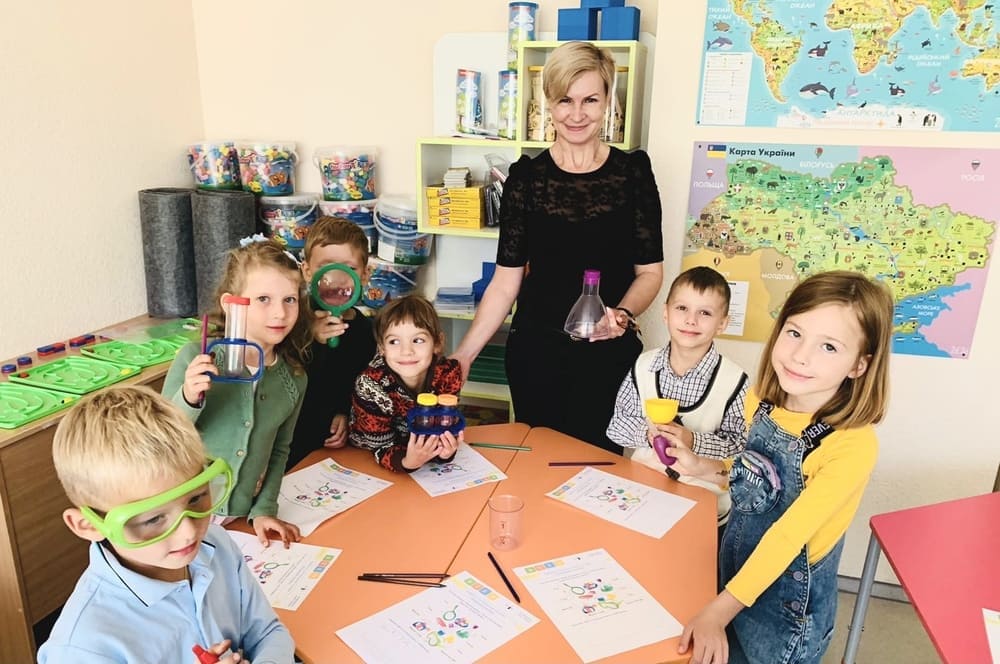 STEM освіта у початковій школі