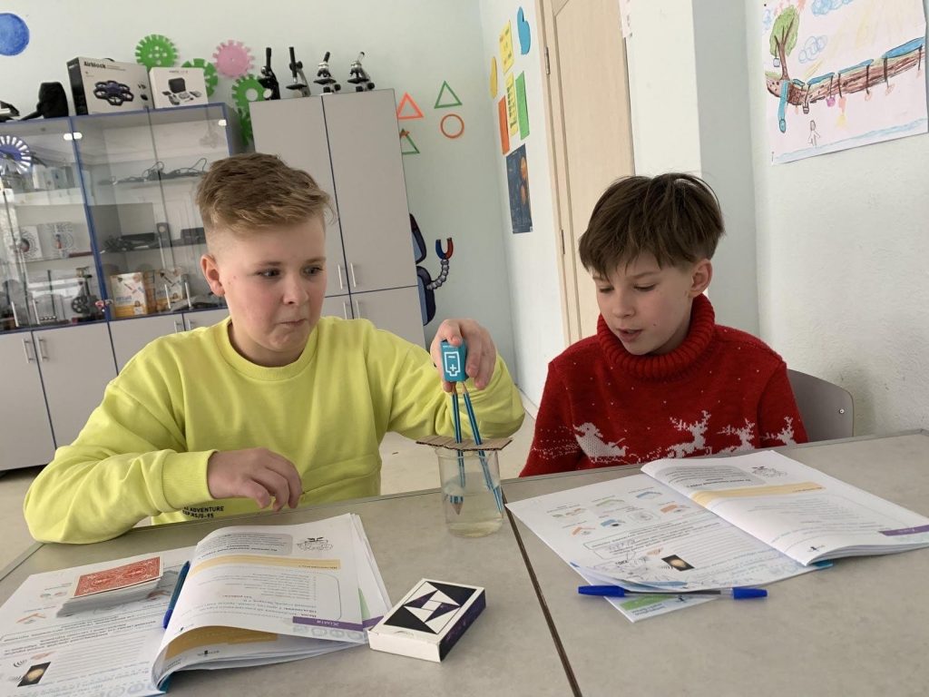 stem в старшій школі за програмою