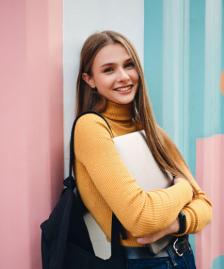 Учениця з I-SCHOOL