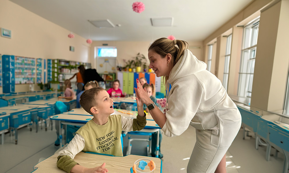 вчителі в i-School